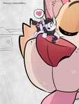Rating: s
ID: 5315737
Date: 2025-01-18 17:41:08 -0500
Status: active
Score: 20
absurd_res blackcat117_(blackcat117) canid canine close-up conditional_dnp eyes_closed felid feline fox fur hi_res mammal micro mouth_closed orange_body orange_fur rufus_strawberry sadcat16hrz size_difference text tongue tongue_out white_body white_fur post #5315737