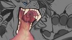 Rating: s
ID: 4290284
Date: 2023-09-13 17:56:14 -0400
Status: active
Score: 55
acidic ambiguous_gender anthro blue_eyes bodily_fluids charr claws fangs felid finger_claws fingerpads guild_wars hair licking_screen looking_at_viewer mammal mouth_shot narrowed_eyes open_mouth partially_colored pawpads red_tongue saliva saliva_string solo teeth tongue tongue_out uvula post #4290284
