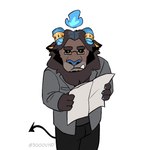 Rating: s
ID: 3672184
Date: 2022-11-05 10:29:29 -0400
Status: active
Score: 11
1:1 3000vnd anthro black_clothing black_shirt black_topwear blue_horn blue_nose clothing demon fangs felid hi_res horn kobu_(wtdl) lion male mammal overweight overweight_male pantherine shirt solo teeth topwear where_the_demon_lurks yellow_eyes post #3672184
