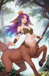 Rating: s
ID: 5348701
Date: 2025-02-03 10:05:49 -0500
Status: active
Score: 147
2025 5_fingers artist_name blue_eyes breasts brown_body brown_fur brown_tail clothed clothed_female clothed_taur clothing cloven_hooves day deer deer_taur digital_media_(artwork) female female_taur fingers front_view fur hair hi_res holding_object hooves humanoid_taur league_of_legends lillia_(lol) mammal mammal_taur navel open_mouth outside personalami purple_hair riot_games small_breasts solo standing tail taur teeth tencent text topwear post #5348701