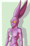 Rating: s
ID: 3754380
Date: 2022-12-16 15:12:06 -0500
Status: active
Score: 4
2019 anthro blush blush_lines buckteeth disembodied_hand dragon_ball dragon_ball_super duo dyspo ears_up half-length_portrait hand_on_chest hi_res jimfoxx lagomorph leporid looking_down male mammal nipples nude portrait purple_body rabbit signature solo_focus standing teeth wide_eyed yellow_eyes post #3754380