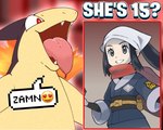 Rating: s
ID: 5114612
Date: 2024-10-14 15:35:00 -0400
Status: active
Score: 1714
2024 2024_pokemon_gigaleak 5:4 akari_(pokemon) big_tongue bodily_fluids digital_media_(artwork) drooling duo emoji female feral generation_2_pokemon human lol_comments male mammal meme nintendo pedophilia_temptation pokemon pokemon_(species) saliva tongue tongue_out typhlosion vogold young zamn post #5114612