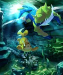 Rating: s
ID: 5583548
Date: 2025-05-19 11:14:08 -0400
Status: active
Score: 6
2021 2_tails absurd_res ambiguous_gender buizel detailed_background digital_media_(artwork) duo eye_contact feral generation_4_pokemon generation_5_pokemon hi_res kelp light lighting likey looking_at_another looking_down_at_another looking_up_at_another multi_tail nintendo open_mouth outstretched_arms pokemon pokemon_(species) red_eyes rock samurott swimming tail underwater wall_(structure) water post #5583548