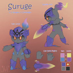 Rating: s
ID: 5440063
Date: 2025-03-17 18:00:45 -0400
Status: active
Score: 12
1:1 ambiguous_gender anthro armor black_body ceruledge english_text fan_character fusion generation_7_pokemon generation_9_pokemon hi_res jm-luxro legendary_pokemon looking_at_viewer looking_back marshadow model_sheet nintendo orange_eyes pokemon pokemon_(species) pokemon_fusion purple_body rear_view solo suruge_(jmluxro) text weapon yellow_eyes post #5440063