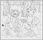 Rating: s
ID: 5594249
Date: 2025-05-24 02:20:27 -0400
Status: pending
Score: 6
2025 absurd_res accessory adolescent anthro apple basket bedding blanket border bottle bottomwear canid canine canis clothed clothing container cookie crop_top crossdressing cutlery digital_media_(artwork) dress duo female flower flower_in_hair food forest fork fox front_view fruit glass gogogrey grape grass grey_border hair hair_accessory happy hi_res holding_fork holding_object ichigo_(strawberryfoxxies) juice_(beverage) kitchen_utensils kneeling looking_at_another male mammal monochrome on_blanket orange_(fruit) outside picnic plant plate rock shirt signature sitting sitting_on_blanket sketch skirt smile tail teeth tongue tools topwear tree young young_anthro young_female young_male post #5594249