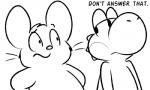 Rating: s
ID: 1550096
Date: 2018-05-20 01:27:38 -0400
Status: active
Score: 4
5:3 anthro cricetid dialogue digital_drawing_(artwork) digital_media_(artwork) duo english_text hamster mammal mario_bros monochrome nintendo nishi_oxnard nishi_yoshi oxynard rodent text yoshi post #1550096