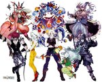 Rating: s
ID: 4369045
Date: 2023-10-23 08:22:56 -0400
Status: active
Score: 17
5:4 adelbert amarant_coral ambiguous_gender anthro armor black_mage_(final_fantasy) blonde_hair burmecian clothing colorful_theme eiko_carol female final_fantasy final_fantasy_ix food freya_crescent fruit garnet_til_alexandros_xvii genome_(final_fantasy) green_hair group hair human humanoid jewelry knight logo long_tongue male mammal melee_weapon murid murine official_art plant polearm pose quina rat red_hair rodent simple_background size_difference spear square_enix steiner sword tongue vivi_ornitier warrior weapon white_background yoshitaka_amano zidane_tribal post #4369045