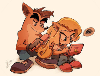 2017 4_fingers annoyed anthro bandicoot black_nose blonde_hair brother brother_and_sister clothed clothing coco_bandicoot computer crash_bandicoot crash_bandicoot_(series) duo eyebrows eyelashes female fingerless_gloves footwear fully_clothed gloves hair hairbrush holding_object laptop long_hair male mammal marsupial overalls pants shira-hedgie shoes sibling sister sitting smile video_games
Rating: Safe
Score: 10
User: kapsi
Date: August 19, 2017 2017 4_fingers annoyed anthro bandicoot black_nose blonde_hair brother brother_and_sister clothed clothing coco_bandicoot computer crash_bandicoot crash_bandicoot_(series) duo eyebrows eyelashes female fingerless_gloves footwear fully_clothed gloves hair hairbrush holding_object laptop long_hair male mammal marsupial overalls pants shira-hedgie shoes sibling sister sitting smile video_games
Rating: Safe
Score: 10
User: kapsi
Date: August 19, 2017