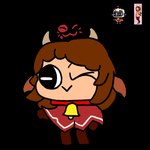 Rating: s
ID: 5008069
Date: 2024-08-24 20:52:34 -0400
Status: active
Score: 8
1:1 alpha_channel ambiguous_gender animal_ears animate_inanimate anthro bell bell_collar bovid brown_hair cabrita_(akubon) caprine chibi clothing collar cosplay cowbell crown cult_of_the_lamb dark_body dark_skin evan_harrey female flat_colors fur goat hair headgear horizontal_pupils horn humanoid lamb_(cult_of_the_lamb) light_body light_skin mammal massive_monster_(studio) one_eye_closed parody pupils red_clothing red_crown_(cult_of_the_lamb) red_robe robe sheep simple_background solo traced transparent_background wink wool_(fur) post #5008069