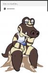 Rating: s
ID: 1241045
Date: 2017-06-12 07:40:14 -0400
Status: active
Score: 11
2012 3_toes aintsmart aliasing alligator alligatorid animal_crossing anthro biped bottomless brown_body clothed clothing countershade_face countershade_torso countershading crocodilian digital_media_(artwork) eyes_closed fangs featureless_crotch feet fingerless_(marking) full-length_portrait hand_on_head hand_on_leg hand_on_thigh horizontal_pupils japanese_text male markings multicolored_body nintendo partially_clothed plant portrait pupils reptile roswell_(animal_crossing) scalie shirt simple_background sitting solo spots stripes tan_body tan_countershading tan_markings tan_stripes tank_top teeth text toes topwear translation_request tree tree_trunk two_tone_body white_background post #1241045