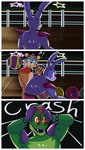 Rating: s
ID: 4426263
Date: 2023-11-20 13:42:51 -0500
Status: active
Score: 40
2023 absurd_res accident angry animatronic bowling_ball comic crocodile crocodilian digital_media_(artwork) fanmade_design_glamrock_bonnie fingers five_nights_at_freddy's five_nights_at_freddy's:_security_breach glamrock_freddy glowing glowing_eyes hi_res humor machine montgomery_gator reptile ridicbird robot scalie scottgames sharp_teeth simple_background star steel_wool_studios teeth post #4426263