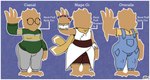 Rating: s
ID: 5185743
Date: 2024-11-16 12:46:33 -0500
Status: active
Score: 2
absurd_res accessory anthro avian beak belly big_butt bird black_beak bottomwear bracelet butt cheek_tuft clothed clothing describing_size describing_tail description digital_media_(artwork) english_text eyewear facial_tuft feather_hands feathers feet fluffy fluffy_tail glasses head_tuft heterochromia hi_res humanoid jamie_bliss_(jamiebirby) jamiebirby jewelry long_tail male model_sheet moobs oscine outfit_reference overalls pants passerine pockets prehensile_tail ring scarf short simple_background slightly_chubby slightly_chubby_male solo species_name tail talons text tit_(bird) titmouse_(bird) toes tuft tufted_titmouse wide_hips post #5185743