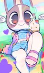 Rating: s
ID: 5624335
Date: 2025-06-06 12:05:15 -0400
Status: active
Score: 52
2025 3_toes abstract_background ambiguous_anthro ambiguous_gender animal_crossing anthro bent_legs big_eyes black_body black_ears black_eyes black_fur blue_bottomwear blue_clothing blue_inner_ear blue_skirt blue_topwear blush blush_lines bottomwear bow_ribbon cherry closed_smile clothed clothed_ambiguous clothing dessert dialogue digital_media_(artwork) dotty_(animal_crossing) english_text feet female_(lore) flower food footwear front_view fruit full-length_portrait fully_clothed fully_clothed_ambiguous fur glistening glistening_eyes heart_symbol hi_res holding_food holding_ice_cream holding_object hoodie ice_cream lagomorph leporid ligma_(artist) looking_at_viewer mammal midriff mouth_closed multicolored_body multicolored_fur navel nintendo no_pupils noseless outside pink_clothing pink_footwear pink_hoodie pink_sandals pink_topwear plant portrait profanity rabbit sandals shaded shoes sitting skirt smile smiling_at_viewer soft_shading solo speech_bubble star_symbol stare talking_to_viewer text toes topwear two_tone_body two_tone_fur white_body white_fur white_sclera post #5624335