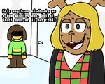 Rating: s
ID: 2996204
Date: 2021-10-27 22:46:10 -0400
Status: active
Score: 148
ambiguous_gender anonymous_artist anthro antlers bodily_fluids clock clothing deer deltarune duo female horn hospital human kris_(deltarune) low_res mammal mischievous_smile monster nervous nervous_smile nervous_sweat noelle_holiday oblivious red_nose snowgrave sweat undertale_(series) watch post #2996204