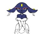 Rating: s
ID: 5548988
Date: 2025-05-04 16:52:47 -0400
Status: pending
Score: 9
2025 4:3 :3 aliasing anonymous_artist anthro big_breasts black_body black_fur breasts bride choker cleavage closed_smile clothed clothing digital_drawing_(artwork) digital_media_(artwork) dress english_description eyeshadow felid feline female female_anthro forehead_gem fur gem goumang_(nine_sols) jewelry lace_choker looking_at_viewer makeup mammal mouth_closed necklace nine_sols pink_eyeshadow portrait red_candle_games simple_background skinny_anthro skinny_female smile smiling_at_viewer solarian solo three-quarter_portrait wedding_dress white_background white_choker white_clothing white_dress white_jewelry white_necklace yellow_gem post #5548988