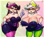 Rating: s
ID: 4826913
Date: 2024-06-03 17:42:05 -0400
Status: active
Score: 53
2024 5_fingers accessory animal_humanoid areola artist_name bare_shoulders big_breasts big_butt black_hair breast_size_difference breasts bubble_butt butt butt_grab callie_(splatoon) cephalopod cephalopod_humanoid cleavage clothed clothing curvy_figure digital_drawing_(artwork) digital_media_(artwork) dress duo ear_piercing ear_ring facial_markings fangs female fingers gesture gloves grabbing_own_butt green_areola green_clothing green_legwear green_thigh_highs hair hair_accessory half-closed_eyes hand_gesture hand_on_butt hand_on_own_butt handwear head_markings hi_res hoop_ear_ring huge_breasts huge_butt humanoid humanoid_pointy_ears inkling legwear light-skinned_female light_body light_skin long_hair looking_at_viewer madheaven mammal marie_(splatoon) marine marine_humanoid markings mask_(marking) mole_(marking) mole_under_eye mollusk mollusk_humanoid multicolored_hair narrowed_eyes nintendo not_furry open_mouth open_smile orange_eyes piercing pink_clothing pink_legwear pink_thigh_highs pointy_ears portrait pose pseudo_hair purple_hair ring_piercing shirt_collar short_hair smile smiling_at_viewer splatoon squid_sisters_(splatoon) standing teeth tentacle_hair tentacles text thick_thighs thigh_highs three-quarter_portrait two_tone_hair v_sign voluptuous white_clothing white_gloves white_hair white_handwear wide_hips post #4826913