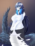 Rating: s
ID: 2597749
Date: 2021-02-02 10:13:15 -0500
Status: active
Score: 17
animal_humanoid apode big_breasts blush breasts digital_media_(artwork) draconcopode female hair hi_res humanoid lamia legless lunimoonvb monster monster_girl_(genre) reptile scalie serpentine simple_background snake solo split_form post #2597749