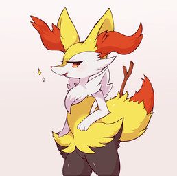 amber_eyes braixen canine cute_fangs female liteee looking_at_viewer mammal nintendo open_mouth pokémon simple_background smile solo standing stick video_games
Rating: Safe
Score: 19
User: Zapdos
Date: September 21, 2017 amber_eyes braixen canine cute_fangs female liteee looking_at_viewer mammal nintendo open_mouth pokémon simple_background smile solo standing stick video_games
Rating: Safe
Score: 19
User: Zapdos
Date: September 21, 2017