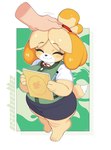 Rating: s
ID: 5390312
Date: 2025-02-22 12:22:01 -0500
Status: active
Score: 134
2025 4_fingers 4_toes accessory ambiguous_gender animal_crossing anthro anthro_focus barefoot biped blonde_hair bottomwear breasts canid canine canis cardigan champchidi character_name cheek_spots clipboard clothed clothing digital_drawing_(artwork) digital_media_(artwork) dipstick_tail disembodied_hand domestic_dog duo eyes_closed feet female female_focus fingers full-length_portrait fully_clothed hair hair_accessory hair_bun hair_tie happy headpat hi_res high-angle_view holding_clipboard holding_object holding_pen human isabelle_(animal_crossing) mammal markings nintendo pen pencil_skirt petting portrait shih_tzu short short_stack simple_background skirt slightly_chubby slightly_chubby_anthro slightly_chubby_female smile solo_focus standing tail tail_markings text thick_thighs three-quarter_view tight_bottomwear tight_clothing tight_skirt toes toy_dog wide_hips yellow_body post #5390312