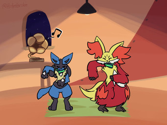 Rating: s
ID: 5767597
Date: 2025-08-09 16:25:32 -0400
Status: active
Score: 241
2025 4:3 alcohol ambiguous_gender animated anthro beverage biped blue_body blue_fur closed_smile container cup dancing delphox deltarune drinking_glass duo eyebrows eyes_closed fur generation_4_pokemon generation_6_pokemon glass glass_container glass_cup holeecarolee inside lucario mouth_closed musical_symbol night nintendo one_eye_closed open_mouth open_smile pokemon pokemon_(species) pokemon_mystery_dungeon red_body red_eyes red_fur scarf smile sound spike_chunsoft symbol undertale_(series) window wine_glass wink yellow_body yellow_fur post #5767597
