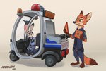 Rating: s
ID: 3447010
Date: 2022-07-14 19:24:01 -0400
Status: active
Score: 62
2022 3_toes 4_fingers aar0njay anthro barefoot canid canine cheek_tuft claws clothed clothing countershading digital_media_(artwork) dipstick_ears dipstick_tail disney duo ear_markings facial_tuft feet fingers footwear fox fully_clothed fur gloves_(marking) green_eyes grey_body grey_fur holding_object in_vehicle inner_ear_fluff judy_hopps lagomorph leporid looking_at_another mammal markings multicolored_ears nick_wilde orange_body orange_fur police police_uniform police_vehicle purple_eyes rabbit red_fox simple_background sitting standing tail tail_markings toe_claws toeless_footwear toes true_fox tuft uniform vehicle zootopia post #3447010