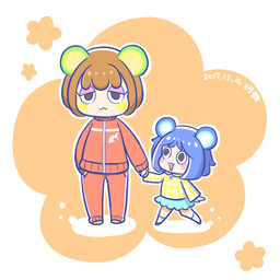 2017 abstract_background aged_down alternate_species animal_crossing animal_humanoid bear bear_humanoid biped black_eyes blue_hair bluebear_(animal_crossing) brown_hair charlise_(animal_crossing) cheek_spot chibi child clothed clothing cute digital_drawing_(artwork) digital_media_(artwork) duo eyelashes female flat_chested footwear front_view full-length_portrait hair half-closed_eyes hand_holding hand_in_pocket humanoid humanoidized japanese karin_apple25 legwear light_skin looking_at_another looking_at_viewer mammal nintendo open_mouth open_smile orange_background outline pants portrait shadow shirt shoes short_hair simple_background size_difference skirt smile socks standing tan_skin toony tracksuit video_games white_background young
Rating: Safe
Score: 1
User: DiceLovesBeingBlown
Date: June 25, 2018 2017 abstract_background aged_down alternate_species animal_crossing animal_humanoid bear bear_humanoid biped black_eyes blue_hair bluebear_(animal_crossing) brown_hair charlise_(animal_crossing) cheek_spot chibi child clothed clothing cute digital_drawing_(artwork) digital_media_(artwork) duo eyelashes female flat_chested footwear front_view full-length_portrait hair half-closed_eyes hand_holding hand_in_pocket humanoid humanoidized japanese karin_apple25 legwear light_skin looking_at_another looking_at_viewer mammal nintendo open_mouth open_smile orange_background outline pants portrait shadow shirt shoes short_hair simple_background size_difference skirt smile socks standing tan_skin toony tracksuit video_games white_background young
Rating: Safe
Score: 1
User: DiceLovesBeingBlown
Date: June 25, 2018