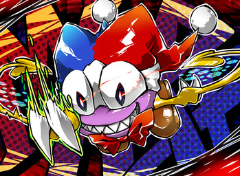 boots box_xod claws clothing footwear kirby_(series) marx nintendo not_furry sharp_teeth solo teeth text video_games waddling_head
Rating: Safe
Score: 1
User: theultra
Date: April 20, 2018 boots box_xod claws clothing footwear kirby_(series) marx nintendo not_furry sharp_teeth solo teeth text video_games waddling_head
Rating: Safe
Score: 1
User: theultra
Date: April 20, 2018