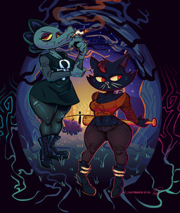 alligator anthro baseball_bat bea_(nitw) boots breasts cat cigarette clothing crocodilian dress feline footwear legwear mae_(nitw) mammal night_in_the_woods outside pants red_eyes reptile scalie shirt smoking stockings thick_thighs wolftang yellow_sclera
Rating: Safe
Score: 10
User: Bed_Head
Date: July 26, 2017 alligator anthro baseball_bat bea_(nitw) boots breasts cat cigarette clothing crocodilian dress feline footwear legwear mae_(nitw) mammal night_in_the_woods outside pants red_eyes reptile scalie shirt smoking stockings thick_thighs wolftang yellow_sclera
Rating: Safe
Score: 10
User: Bed_Head
Date: July 26, 2017
