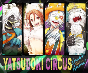 byakkov canine circus clown clown_nose dog drooling equine feline female fur hair horse human long_hair makeup male mammal oumagadoki_zoo poodle rodeo_(oumagadoki_zoo) saliva text tiger tongue toytoy whip white_fur white_hair
Rating: Safe
Score: 1
User: wekiki
Date: August 19, 2017 byakkov canine circus clown clown_nose dog drooling equine feline female fur hair horse human long_hair makeup male mammal oumagadoki_zoo poodle rodeo_(oumagadoki_zoo) saliva text tiger tongue toytoy whip white_fur white_hair
Rating: Safe
Score: 1
User: wekiki
Date: August 19, 2017