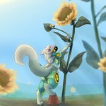 Rating: s
ID: 2724510
Date: 2021-05-03 21:22:43 -0400
Status: active
Score: 92
1:1 absurd_res ambiguous_gender anthro bent_leg candyofashes clothing composite_flower extended_arms flower glistening grass hat headgear headwear hi_res holding_object holding_pruning_shears holding_tool machine outside outstretched_arm plant plant_pot protogen pruning_shears raised_arm raised_hand ravi_the_protogen reaching solo spread_arms step_pose straight_leg sunflower tools post #2724510