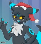 Rating: s
ID: 4482816
Date: 2023-12-19 21:03:16 -0500
Status: active
Score: 22
anthro blackyumbreon_(character) cheek_tuft christmas christmas_clothing christmas_headwear clothing davyboi eeveelution expressive facial_tuft fluffy fluffy_chest fur generation_2_pokemon grey_body grey_fur headgear headwear hi_res holidays male nintendo pokemon pokemon_(species) shiny_pokemon sketch smile solo tuft umbreon yellow_eyes post #4482816