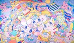 Rating: s
ID: 4331450
Date: 2023-10-04 02:50:41 -0400
Status: active
Score: 16
accessory alien alternative_fashion amazing_background ambiguous_gender animate_inanimate anthro bangs bear big_ears big_eyes blonde_hair blue_body blue_fur blue_hair blue_markings book boombox bottle bow_ribbon brush butter cake candy cherry chibi colored colorful_theme container cookie cune_(peropero_sparkles) cup cupcake curtains dairy_products dessert detailed detailed_background domestic_cat ear_markings electronics envelope eyelashes eyeshadow fairy_kei feet felid feline felis female fist floppy_ears flower food frilly fruit full-length_portrait fur gem glistening glistening_eyes gloves_(marking) group hair hair_accessory hair_bow hair_ribbon hairbrush hairclip handpaw heart_symbol hi_res hindpaw ice_cream ice_cream_cone icing inner_ear_fluff j-fashion jewelry kemono lagomorph lamp lamp_shade leg_markings leporid lidded_eyes living_plushie lollipop looking_at_viewer lying macaron_(food) makeup mammal markings melo_(peropero_sparkles) mirror mouse mug multicolored_eyes murid murine neck_bow necklace nude odalisque official_art on_back on_model on_pillow on_side open_mouth open_smile pancake paper pastel_theme paws pearl_(gem) pearl_necklace peropero_sparkles phone picture_frame pillow pink_body pink_fur pink_hair pink_markings pink_tail plant plushie pointy_ears portrait pose prick_ears purple_body purple_fur rabbit rabbit_ears rainbow rainbow_eyes ribbons rodent rose_(flower) round_ears rue_(peropero_sparkles) sandwich_(food) scut_tail shooting_star short_tail sitting smile socks_(marking) star strawberry superflat tail tail_tuft teapot tired traditional_media_(artwork) trio_focus tuft white_body white_fur white_tail yellow_body yellow_fur yellow_markings young young_ambiguous young_anthro yurie_sekiya post #4331450