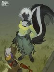 Rating: s
ID: 5646022
Date: 2025-06-16 10:32:09 -0400
Status: active
Score: 26
absurd_res anthro big_tail biped black-tail black_body black_fur black_nose breasts clothed clothed_anthro clothed_female clothing digital_media_(artwork) female fluffy fluffy_tail food fully_clothed fully_clothed_anthro fully_clothed_female fur grass hair hi_res high-angle_view ketchup looking_at_viewer mammal mephitid midriff navel plant skunk solo standing swiwwel tail white_body white_fur white_hair post #5646022
