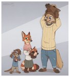 Rating: s
ID: 5592373
Date: 2025-05-23 08:08:42 -0400
Status: active
Score: 15
aar0njay ailurid anthro band_(marking) banded_tail barefoot bodily_fluids brown_body brown_fur canid canine canis claws clenched_teeth clothed clothing costume coyote crossdressing disguise equid equine feet female fox fur fursuit fursuit_head group hi_res hooves horse lagomorph leporid long_ears looking_back male mammal markings mask mustelid open_mouth orange_body orange_fur otter rabbit red_panda simple_background size_difference smile stilts struggling_to_fit sweat tail tail_markings tan_body tan_fur teeth trio undercover yellow_body yellow_fur post #5592373