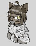 Rating: s
ID: 3873059
Date: 2023-02-14 16:06:24 -0500
Status: active
Score: 13
ahegao ahegao_clothing ahegao_hoodie anthro beheleaf brown_body brown_fur brown_hair clothing digital_media_(artwork) domestic_cat eyewear felid feline felis female fur glasses hair hoodie looking_at_viewer looking_pleasured mammal meme meme_clothing minna_(beheleaf) simple_background smile solo sweatshirt topwear yellow_eyes post #3873059