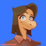 Rating: s
ID: 5567499
Date: 2025-05-12 17:12:02 -0400
Status: pending
Score: 2
1:1 2025 anthro artist_name bianca_(bybuckett) blind_date_(iwhtg_mod) blue_background brown_body brown_hair brown_scales cavemanon_studios clothing collared_shirt digital_drawing_(artwork) digital_media_(artwork) dinosaur espectro111222 eyelashes female grey_eyes hair headshot_portrait hi_res i_wani_hug_that_gator looking_at_viewer portrait prehistoric_species reptile scales scalie shirt short_hair simple_background smile snout solo text topwear watermark post #5567499