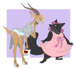 Rating: s
ID: 1261348
Date: 2017-06-29 01:45:04 -0400
Status: active
Score: 18
2016 antelope anthro aurelina_canidae bottomwear bovid breasts canid canine canis clothed clothing disney duo ear_piercing female footwear gazelle gazelle_(zootopia) grant's_gazelle hi_res high_heels horn hotpants jewelry kaivendraws mammal nanger necklace overweight piercing platform_footwear platform_heels shoes shorts true_antelope wolf zootopia post #1261348