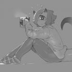 Rating: s
ID: 1612493
Date: 2018-07-29 22:38:54 -0400
Status: active
Score: 78
1:1 1_eye ahoge ansel_(anaid) bangs beverage big_eyes blush bottomwear clothed clothing cyclops demon dipstick_tail femboy footwear fully_clothed grey_background greyscale hair hi_res holding_object horned_tailclops humanoid krekk0v legwear long_tail looking_at_viewer markings monochrome multicolored_body multicolored_skin multicolored_tail noseless not_furry pants pupils shirt side_view simple_background sitting socks solo tail tail_markings tailclops_(species) topwear two_tone_body two_tone_skin white_pupils post #1612493