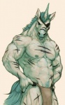 Rating: s
ID: 542259
Date: 2014-10-05 12:46:09 -0400
Status: active
Score: 36
2014 abs anthro areola athletic beard biceps big_muscles biped blue_eyes blue_hair blue_tail bottomwear clothed clothing equid equine eye_patch eyewear facial_hair front_view fur green_mane hair hands_on_hips horn inorog loincloth male mammal mane musclegut muscular muscular_anthro muscular_male mythological_creature mythological_equine mythology nipples pecs pockyrumz pose scar simple_background solo standing tail topless unicorn vein white_body white_fur post #542259
