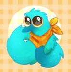 Rating: s
ID: 5647753
Date: 2025-06-17 01:42:52 -0400
Status: active
Score: 9
ambiguous_gender bloominglynx blue_body blue_fur feral fur glistening glistening_eyes head_tuft hi_res kerchief neckerchief neckwear orange_kerchief orange_neckerchief simple_background solo tuft worm post #5647753