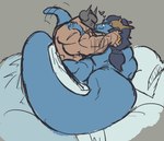 Rating: s
ID: 4853600
Date: 2024-06-14 22:04:54 -0400
Status: active
Score: 16
absurd_res anthro arm_hair armor bed biceps big_tail blue_body blue_hair body_hair digit_ring dragon duo furniture hair headgear heart_symbol helmet hi_res horn huge_tail human hyper hyper_tail jewelry long_hair lord_rodin_(zephyrchill) male male/male male_anthro mammal muscular muscular_anthro muscular_arms muscular_male mythological_creature mythological_scalie mythology nude pillow ring scalie scar tail triceps wedding_ring zephyr_(zephyrchill) zephyrchill post #4853600