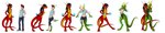 Rating: s
ID: 5595685
Date: 2025-05-24 18:36:37 -0400
Status: active
Score: 3
2024 absurd_res anthro biped black_body black_countershading black_hair blonde_hair blue_eyes blue_markings blush breast_growth breasts claws clothed clothing colored countershade_neck countershade_tail countershading digitigrade dragon_(sleepygryph) duo female female_anthro frill_(anatomy) front_view fully_clothed gender_transformation green_body growth hair hand_on_own_breast hi_res horn human human_to_anthro long_image looking_at_another male male_human mammal markings membrane_(anatomy) membranous_frill mtf_transformation non-mammal_breasts non-mammal_hair nude open_mouth red_body shaded shocked side_view simple_background smile snout snout_growth species_transformation squiggle_mouth standing tail tail_growth tiana_(tomek1000) tomek1000 torn_clothing transformation transformation_through_magic white_background wide_image yellow_body yellow_countershading yellow_markings post #5595685