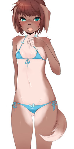 2017 anthro bikini blush bow breasts brown_fur brown_hair canine clothed clothing coffeechicken cub cute cute_fangs dipstick_tail dog female flat_chested fur hair kess mammal multicolored_tail navel open_mouth short_hair skimpy slim small_breasts solo string_bikini swimsuit teal_eyes young
Rating: Safe
Score: 11
User: Sharp_Coyote
Date: September 23, 2017 2017 anthro bikini blush bow breasts brown_fur brown_hair canine clothed clothing coffeechicken cub cute cute_fangs dipstick_tail dog female flat_chested fur hair kess mammal multicolored_tail navel open_mouth short_hair skimpy slim small_breasts solo string_bikini swimsuit teal_eyes young
Rating: Safe
Score: 11
User: Sharp_Coyote
Date: September 23, 2017