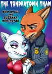 Rating: s
ID: 3841881
Date: 2023-01-29 12:16:58 -0500
Status: active
Score: 29
2020 anthro arctic_fox black_nose blush blush_lines bodily_fluids borba canid canine clothing disney dress duo ear_piercing ear_ring eyeshadow facial_tattoo female fox fur green_eyes lipstick makeup male male/female mammal nick_wilde orange_body orange_fur paws piercing pink_clothing pink_dress pink_eyes pink_nose police police_uniform red_fox ring ring_piercing sweat sweatdrop tan_body tan_fur tattoo true_fox uniform zootopia post #3841881