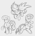 Rating: s
ID: 5539989
Date: 2025-04-30 17:37:18 -0400
Status: active
Score: 11
2025 absurd_res all_fours ather_os bedroom_eyes black_and_white blush bonbon_(mlp) butt cutie_mark earth_pony equid equine feathered_wings feathers female feral friendship_is_magic group hasbro hi_res hooves horn horse long_mane long_tail looking_at_viewer looking_back looking_back_at_viewer mammal monochrome my_little_pony mythological_creature mythological_equine mythology narrowed_eyes pegasus pony rarity_(mlp) seductive sketch spitfire_(mlp) tail trio unicorn wings wonderbolts_(mlp) post #5539989