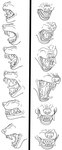 Rating: s
ID: 5324806
Date: 2025-01-22 22:42:11 -0500
Status: active
Score: 23
adaru32 ambiguous_gender anthro bared_teeth black_and_white canid canine front_view growth human jaws mammal mid_transformation monochrome mythological_canine mythological_creature mythology open_mouth sharp_teeth side_view snout snout_growth solo teeth tongue transformation transformation_sequence video_at_source video_in_description werecanid werecanine werecreature werewolf post #5324806