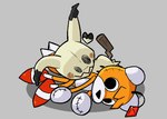 Rating: s
ID: 5629978
Date: 2025-06-09 00:25:04 -0400
Status: pending
Score: 5
animate_inanimate anthro doll duo generation_7_pokemon ghost heart_symbol hi_res kirbydoll living_doll living_plushie lying male mimikyu nintendo orange_body plushie pokemon pokemon_(species) sega simple_background sonic_the_hedgehog_(series) spirit tails_doll post #5629978