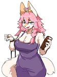 Rating: s
ID: 5647599
Date: 2025-06-17 00:20:49 -0400
Status: pending
Score: 23
2025 anthro arm_tuft big_breasts blue_eyes braided_hair breasts canid cleavage clock clothed clothed_anthro clothed_female clothing digital_drawing_(artwork) digital_media_(artwork) dress eyebrow_through_hair eyebrows eyelashes eyelashes_through_hair female female_anthro fingers front_view fur hair holding_object light_body light_fur mammal markings mole_(marking) mole_on_breast mole_under_eye open_mouth open_smile pink_hair shoulder_tuft simple_background smile solo tail tight_clothing tight_dress tofffffu translucent translucent_hair tuft watch white_background wristwatch post #5647599