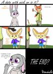 Rating: s
ID: 1238188
Date: 2017-06-09 02:07:59 -0400
Status: active
Score: 3
2017 anthro buckteeth canid canine clothed clothing comic croquet croquet_mallet dialogue dipstick_ears disney ear_markings english_text female fennec_fox finnick_(zootopia) fox fur gloves_(marking) green_eyes grey_body grey_fur hi_res inner_ear_fluff judy_hopps lagomorph leporid male mammal markings multicolored_ears nick_wilde orange_body orange_fur purple_eyes rabbit red_fox simple_background tan_body tan_fur teeth text true_fox tuft vensicle white_background yellow_eyes zootopia post #1238188