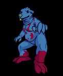 Rating: s
ID: 4632500
Date: 2024-03-01 18:57:52 -0500
Status: active
Score: 1
2024 3_toes 4_fingers alpha_channel ambiguous_gender anthro blood blood_stain blue_body bodily_fluids boils broadside_beach buckteeth dated dithering empty_eyes featureless_crotch feet fingers green_nose hi_res jawhne_dough lendri_mujina shipwrecked_64 signature simple_background solo starling_(broadside_beach) teeth toes transparent_background post #4632500